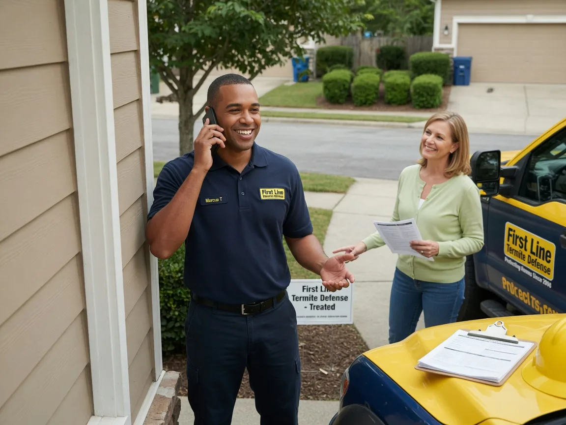 Termite Treatment Ridgeway, OH FAQs